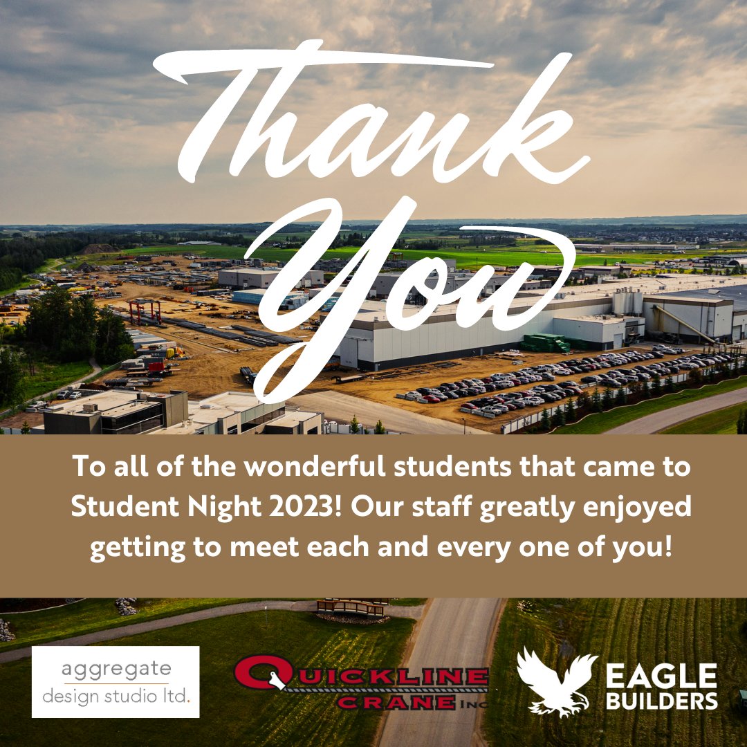 A big and heartfelt thank you goes out to all of the wonderful students that came to visit us last night. There was nothing but bright futures in the room and we thoroughly enjoyed getting to meet each and every one of you