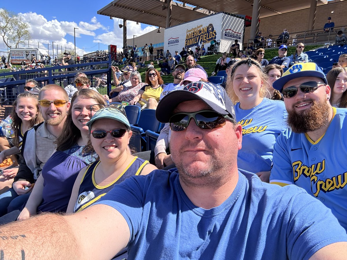 Chief_Chapin's tweet photo. #ThisIsMyCrew #SpringTraining #Brewers https://t.co/VNna9rz3DD