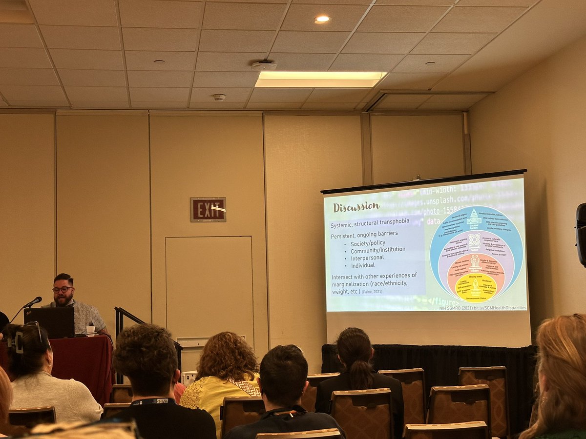 Yashika Sharma, MSN, RN (@yashikash) on Twitter photo Jordon Bosse <a href="/jbossern/">Jordon Bosse PhD, RN</a> gave a very informative presentation on systemic transphobia and ongoing barriers to healthcare for transgender and non-binary patients at #ENRS2023! <a href="/ENRS_Science/">ENRS</a> <a href="/Northeastern/">Northeastern U.</a> Jordon Bosse <a href="/jbossern/">Jordon Bosse PhD, RN</a> gave a very informative presentation on systemic transphobia and ongoing barriers to healthcare for transgender and non-binary patients at #ENRS2023! <a href="/ENRS_Science/">ENRS</a> <a href="/Northeastern/">Northeastern U.</a>