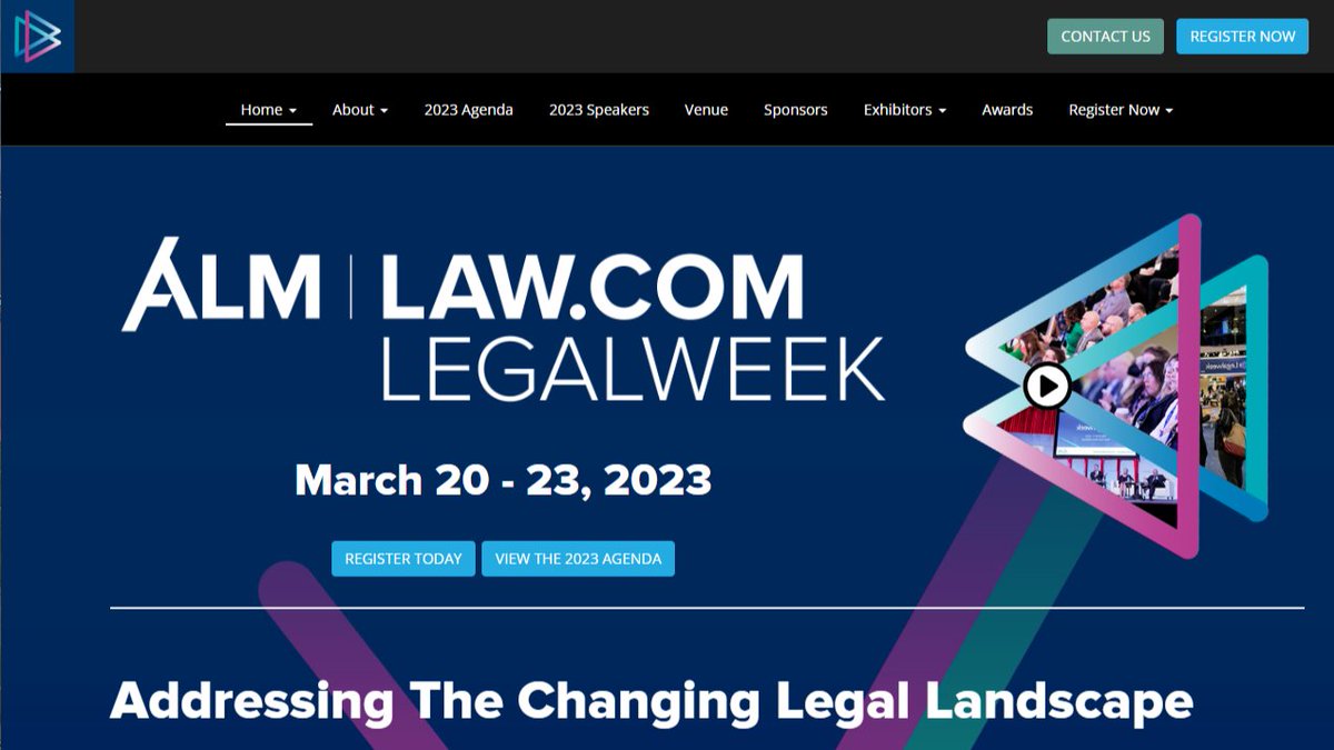 Legalweek News Roundup Part 1: Reveal, Casepoint, DISCO, ContractPodAi, HaystackID, Repario dlvr.it/SlNH67