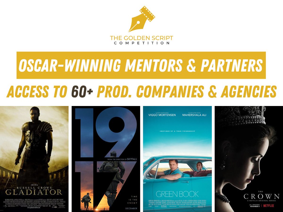 on Twitter "Enter the Golden Script