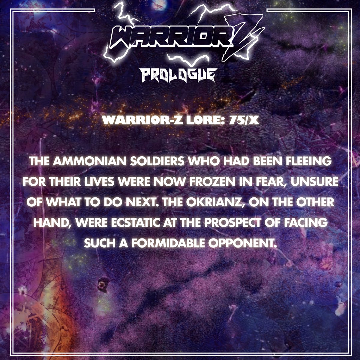 Warrior-Z NFT Project | Warrior-Z.eth tweet media