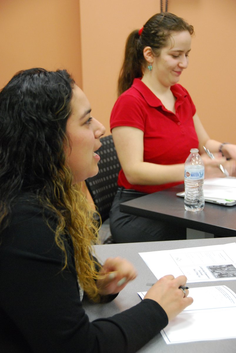 Culturally responsive #teaching is a moral imperative. Recently PACT teachers reflected upon best practices with Prof. Ana Iraheta. <a href="/anissa_a10/">Anissa Amarillas</a> puts it well: "Teachers must find ways to jump out of their comfort zones to lead by #example. We are all children of God."
