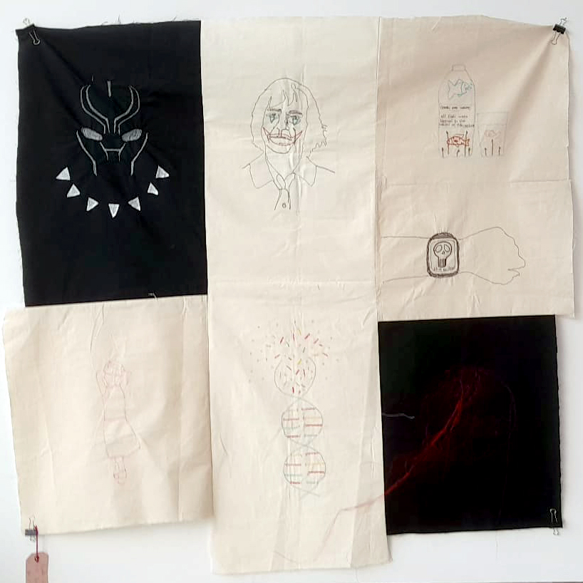 CCS_LSAD's tweet photo. Final day tomorrow for our @CCS_LSAD Respond [+] display! If you're about, please feel free to drop by and browse through our students' reactions to their Art World and Design Issues lectures!🧠📜👀🧐✍️🎨 @LSADatTUS @TUS_ie #respondplus #keeplooking #keepreading #keepquestioning https://t.co/NIVRyg1gVs