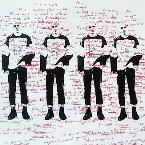 CCS_LSAD's tweet photo. Final day tomorrow for our @CCS_LSAD Respond [+] display! If you're about, please feel free to drop by and browse through our students' reactions to their Art World and Design Issues lectures!🧠📜👀🧐✍️🎨 @LSADatTUS @TUS_ie #respondplus #keeplooking #keepreading #keepquestioning https://t.co/NIVRyg1gVs
