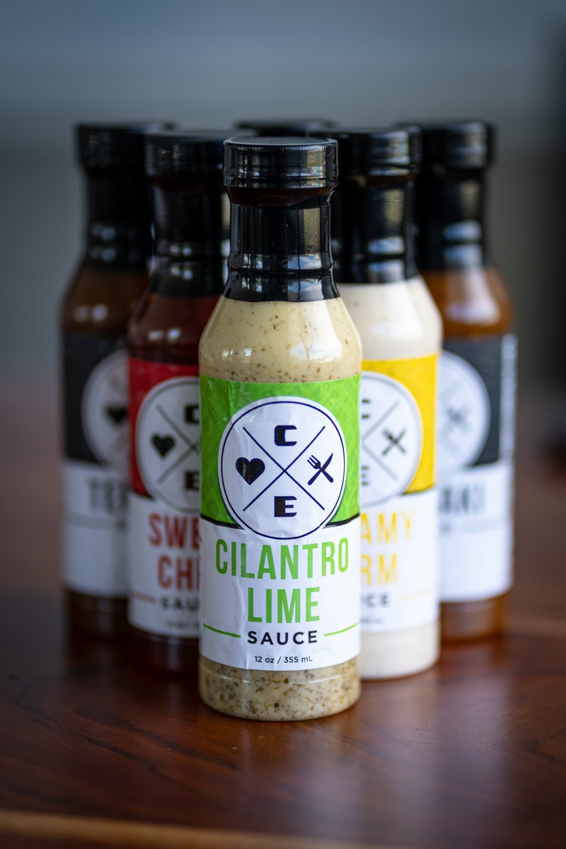 🌶️ Spice up your meals with Clean Eatz sauces! 🥗 Now available at all locations, our delicious and healthy sauces are perfect for enhancing your favorite dishes. Don't miss out on the chance to elevate your taste buds! Visit us today and discover your new favorite sauce!