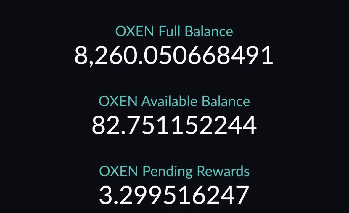 A_M_CriptoPunk's tweet image. contributing my bit #OXEN #Session_app #Lokinet