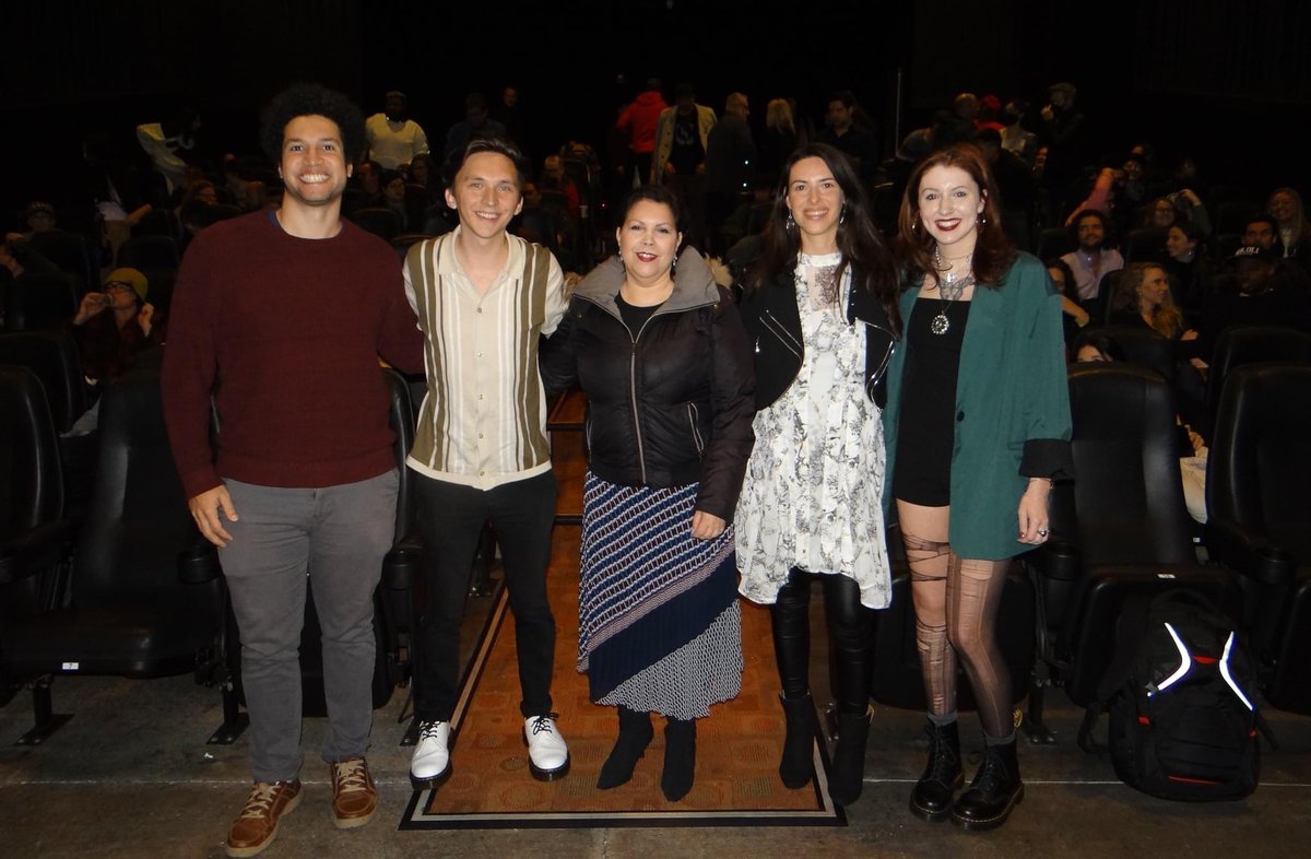 Thank you to the @lafilmfestival_net for such a great screening and event! Very grateful to have “Unforgotten” amongst such great films.