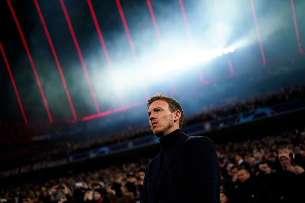 BayernTimes's tweet photo. This season: 37 games, 112 goals, only 3 losses.

Julian Nagelsmann. https://t.co/XQlEMug776