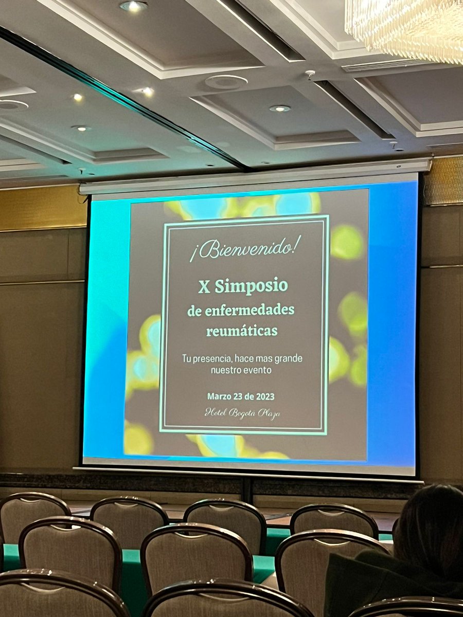 CREAautoinmune's tweet photo. @CREAautoinmune participando en el X Simposio de Enfermedades Reumáticas, escuchando las charlas de excelentes expertos y aprendiendo aún más sobre los últimos avances en este campo. #rheumatology #autoimmunity https://t.co/6WaPYcN7OG