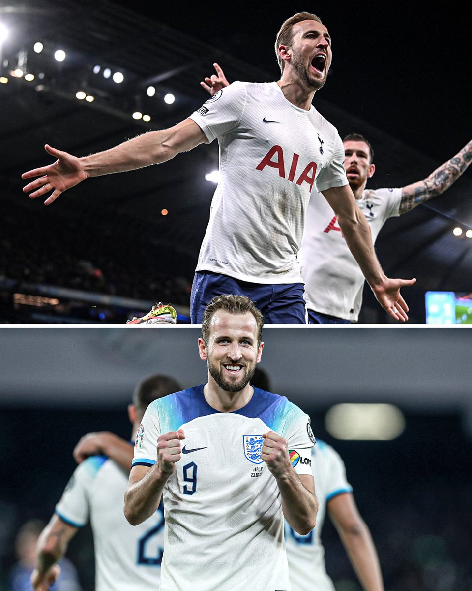 ESPNFC's tweet photo. Harry Kane has become England and Tottenham's all-time top scorers in the last two months.

It's time to show him the respect he deserves 👏 https://t.co/ARMaXBBOoU