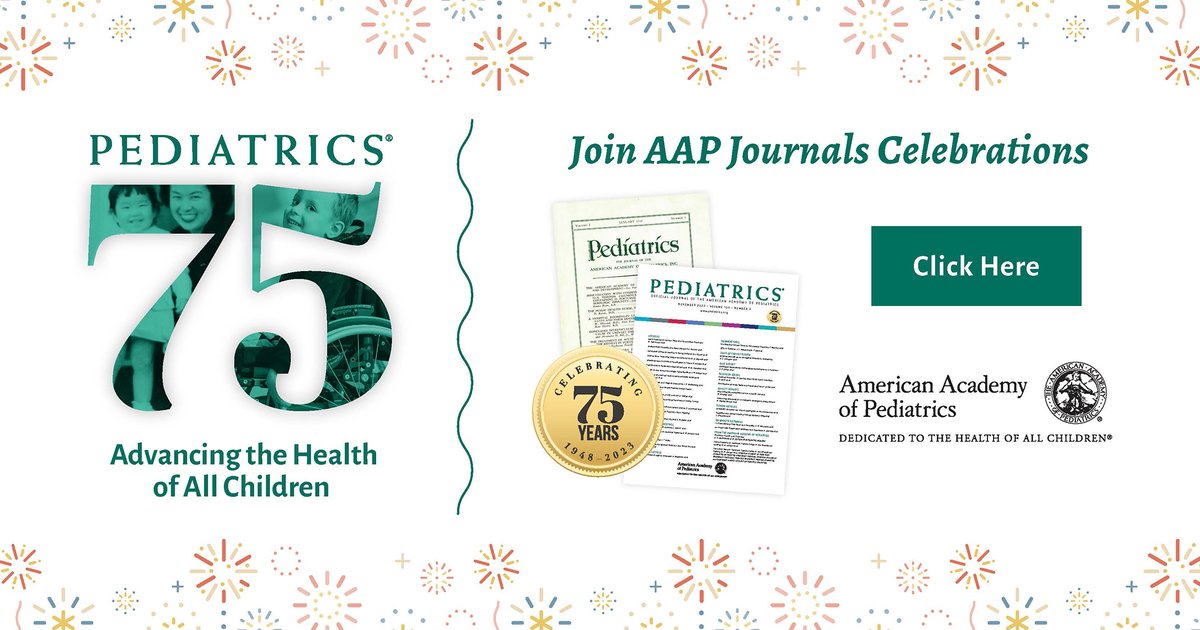 This year, @aap_peds celebrates its 75th anniversary! Visit their ...