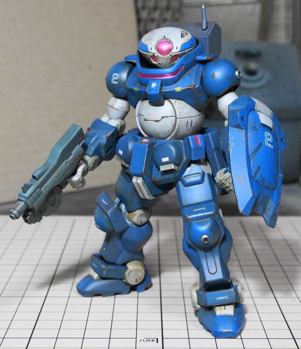 #青色のプラモデルなんでもOK#ガンプラ#Gレコクリム・ニック専用グリモア 