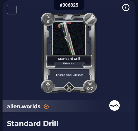 🎉Check out the new Alien Worlds rarity pool balancing article!
#giveaway 5 Standard Drill 🥳

- Flw <a href="/AlienWorlds/">Alien Worlds Official</a> <a href="/Dub_wizard/">Dub wizard</a> 🛸

- RT #WAX adr👇

- Ends in 72h gl🙏

👉alienworlds.medium.com/rarer-tools-mo…

#NFT #NFTs #NFTCommunity #NFTGame #NFTGiveaways #P2E #Giveaways #WAXNFT #WAXP <a href="/WAX_io/">WAX</a>