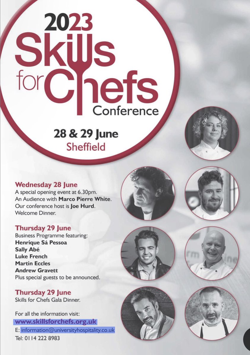 Skills for Chefs tweet media