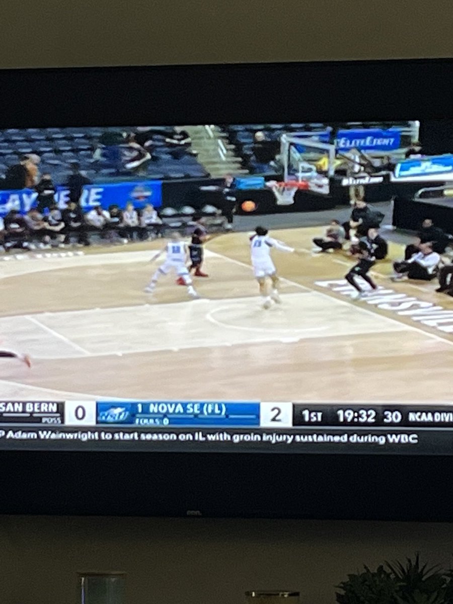 2-0 let’s go!
⁦<a href="/NSU_MBasketball/">NSU Men’s Basketball</a>⁩