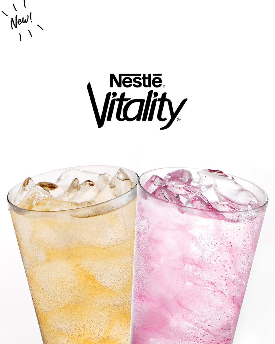💧 Elevate your hydration game with our new Vitality Water! 😋 Packed with vitamins C, B12, B6, and B5, it's naturally sweetened with no artificial ingredients. 🌴🥭🍓 Try the delicious ZERO calorie Tropical Mango and Strawberry Kiwi flavors now!