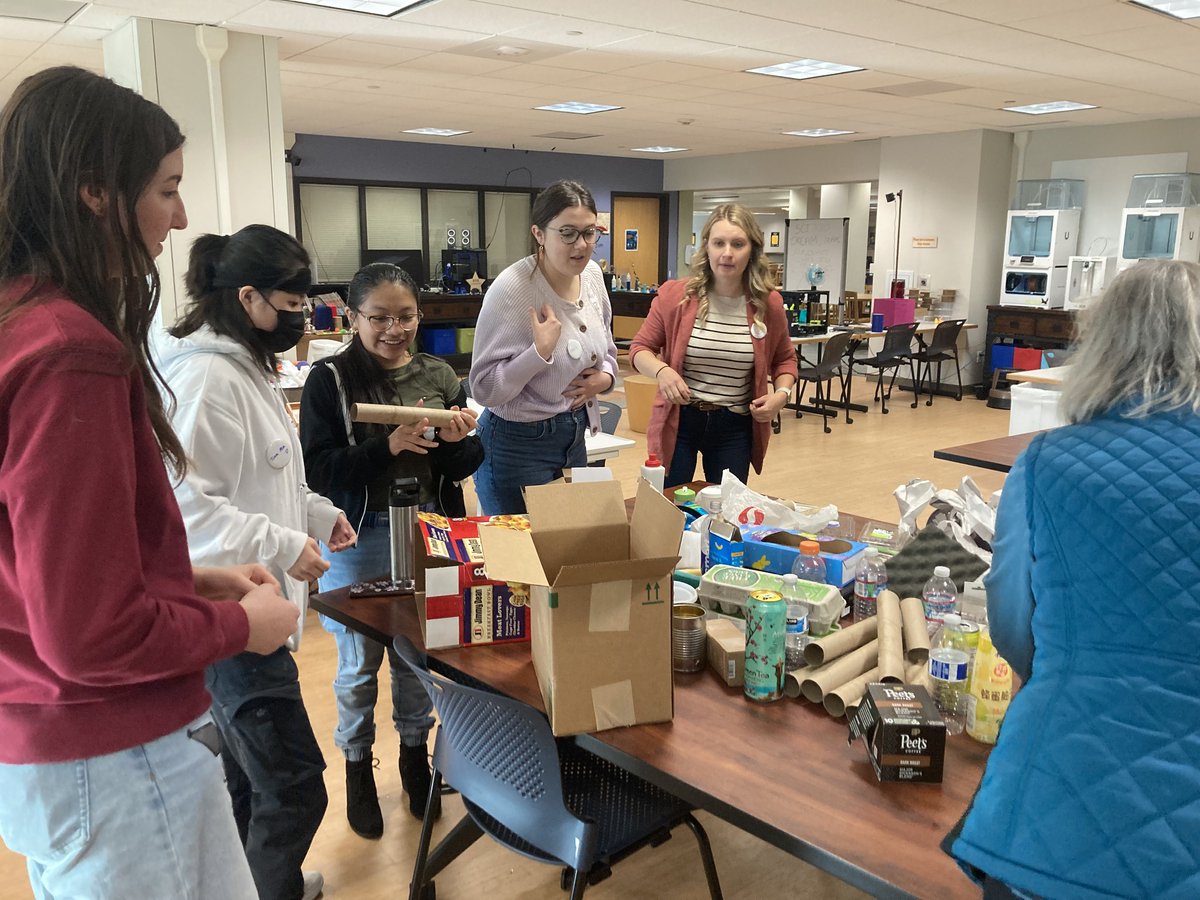 We're getting ready for this summer's Tinker Academy! Several teachers were trained at <a href="/SSU_1961/">Sonoma State University</a> to lead some of the cool Tinker activities we have planned. This training helps us expand our Tinker capacity. 2023 Tinker Academy applications close 4/3: ctesonomacounty.org/tinker