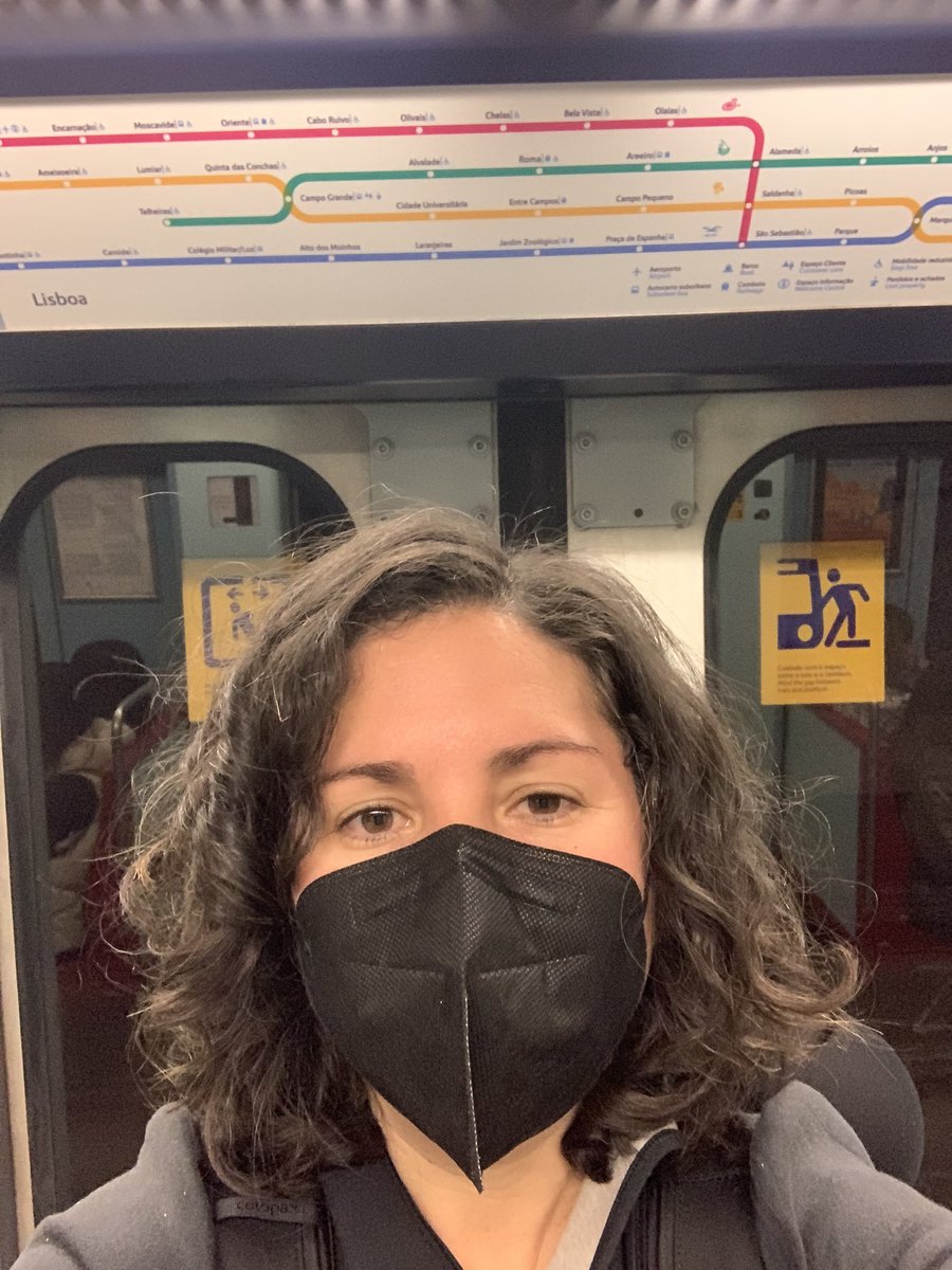 TransitCake's tweet image. Sleepy after 17 hours of air travel but excited to ride @metrolisboa. Seamless transfer at the airport.