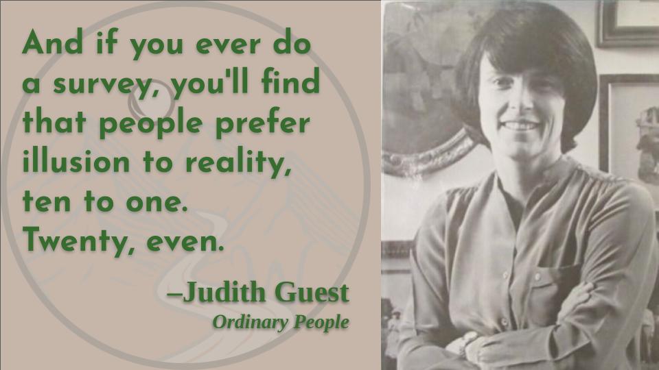 I\m a 27th level gnome enchanter!

Happy birthday, Judith Guest!  