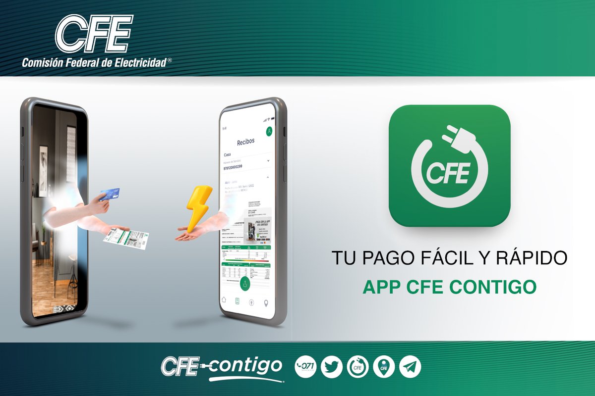 CFE_Contigo tweet media