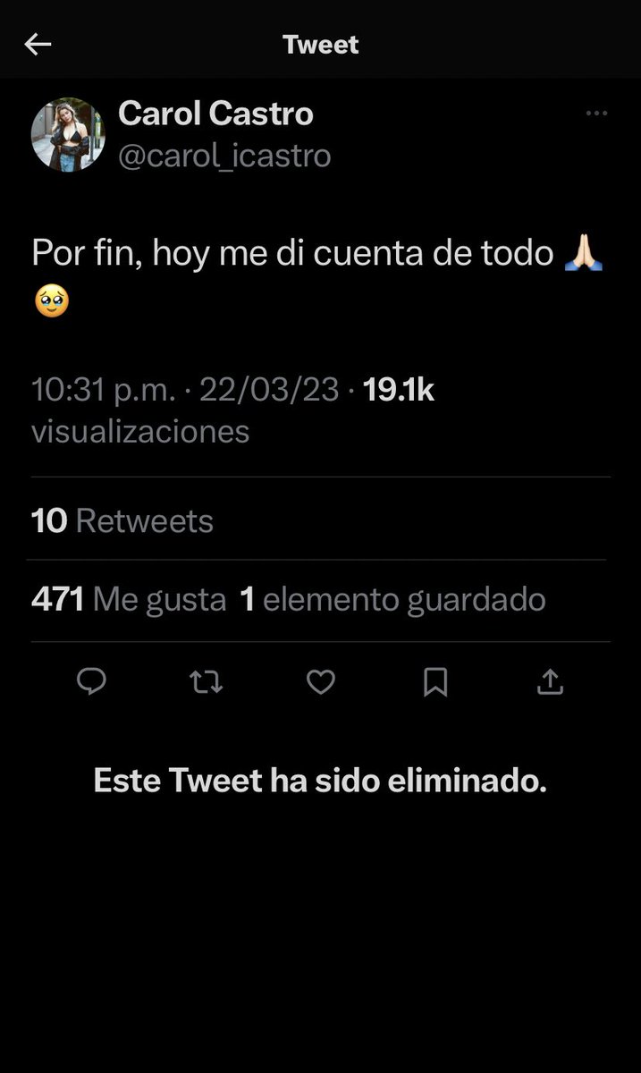 unknoooow666's tweet photo. @carol_icastro 🧐 https://t.co/4PHejvSwzR