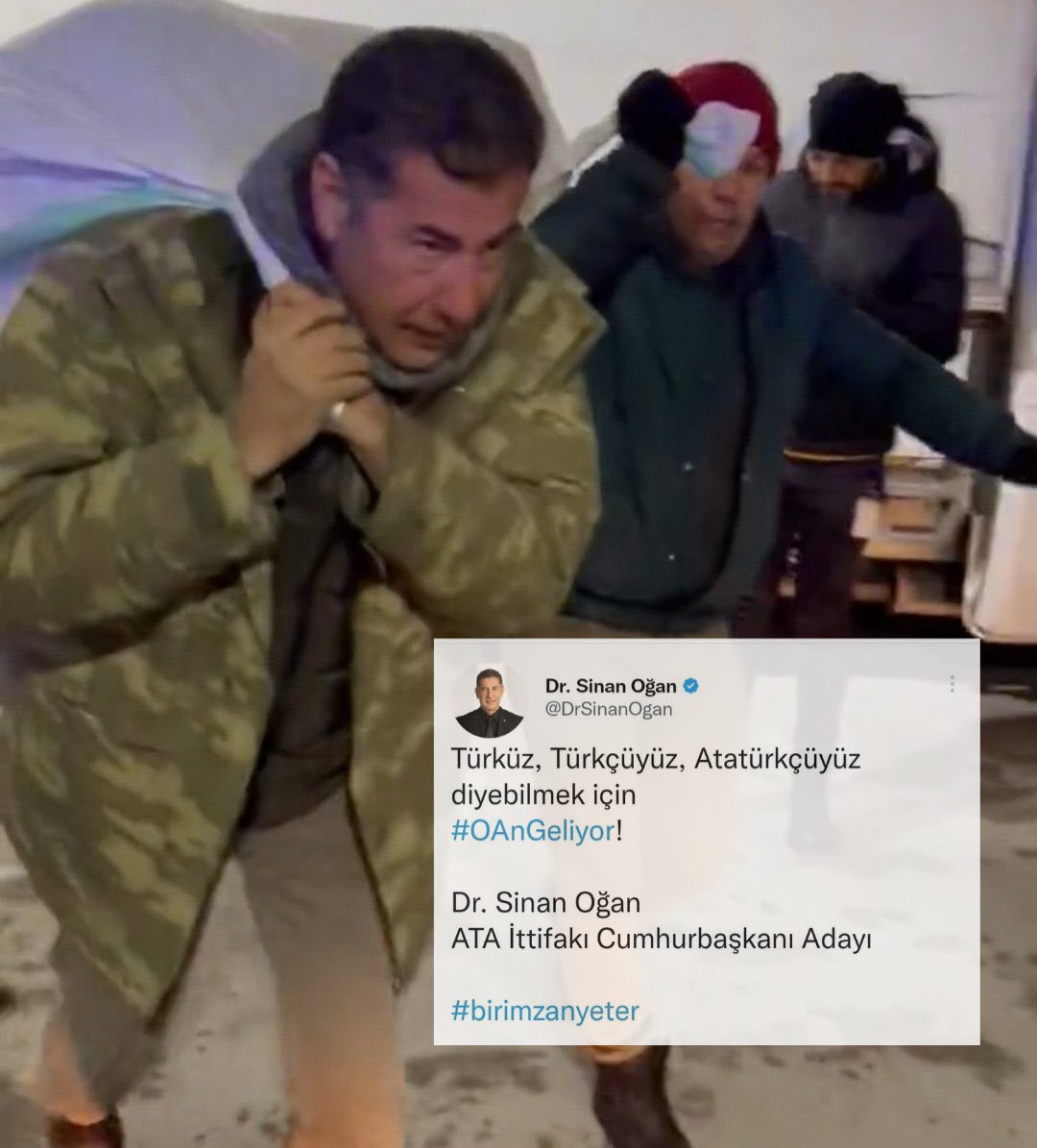 Düşünün ki bu adam ilk gün 100.000 imzayı bulamadı. Diyecek çokta şeyimiz kalmadı…