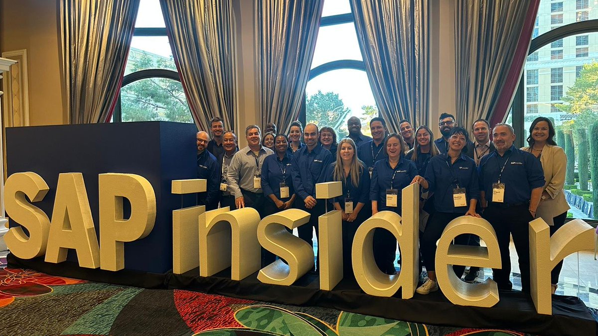 That's a wrap on the 20th anniversary of the SAPinsider 2023! The SAPinsider Events team is so grateful to our members for making this the best SAP user event in the world. Thank you for being an insider!💙 #SAPinsider2023 #SAPinsider20thAnniversary