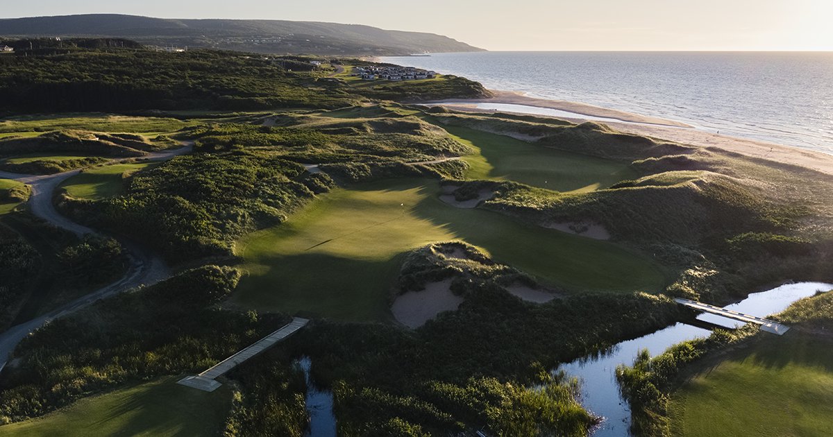 The official Cabot countdown is on: 50 days until opening! 

Who's ready to welcome back these picture-perfect, Atlantic Ocean views into their life? 🙋‍♂️🙋‍♀️

Hard to believe spring is here and we will be welcoming back guests and golfers in just over one month!

📷: <a href="/sjoman_jacob/">Jacob Sjöman</a>