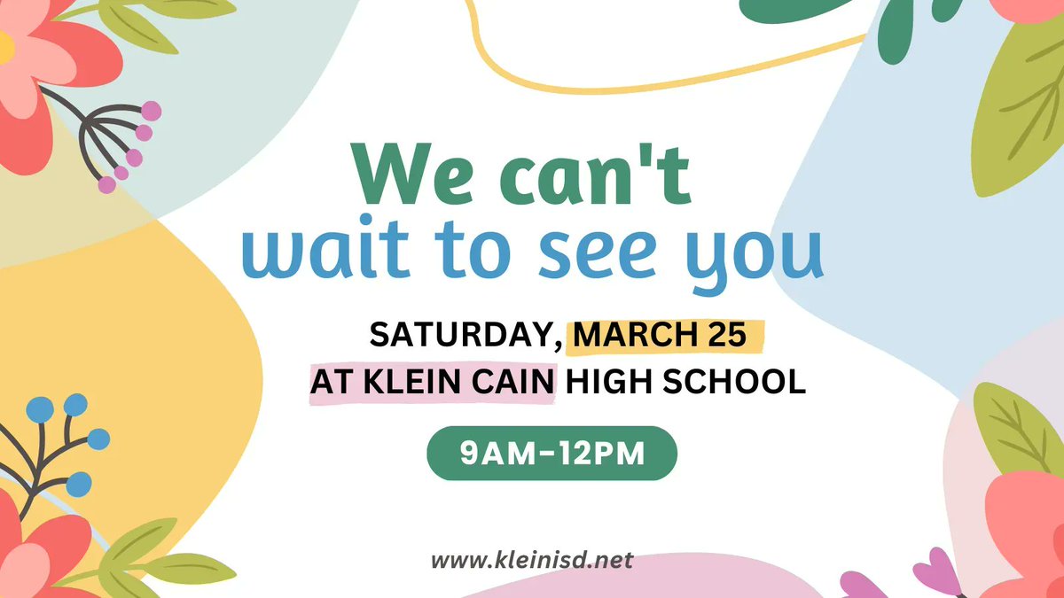Are you going to join the almost 1000 potential #KleinFamily members who've RSVP'd to our <a href="/KleinISD/">Klein ISD</a> Job Fair this Saturday? 😎 Click here to pre-register &amp; skip the line: bit.ly/3K2qWfN