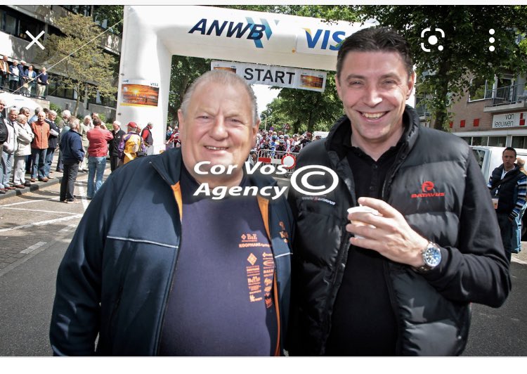 Wat een mooie unieke man . Iemand die in mij geloofde . Mooie tijd gehad met Drukkerij Koopmans wielerploeg  R.I.P . Henk  Koopmans