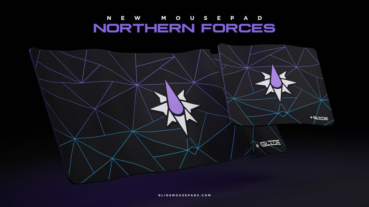 Ready to game all summer? ⌨️

Upgrade your gaming space with our Limited Edition <a href="/NorthernForces/">North</a> Mousepad! 

glidemousepads.com/products/north…