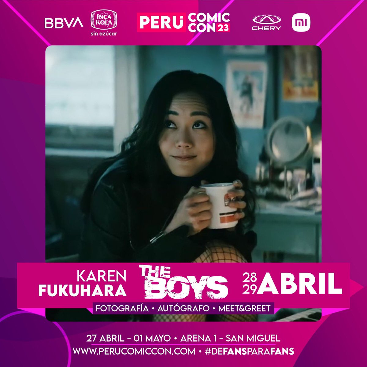 Perú Comic Con tweet media