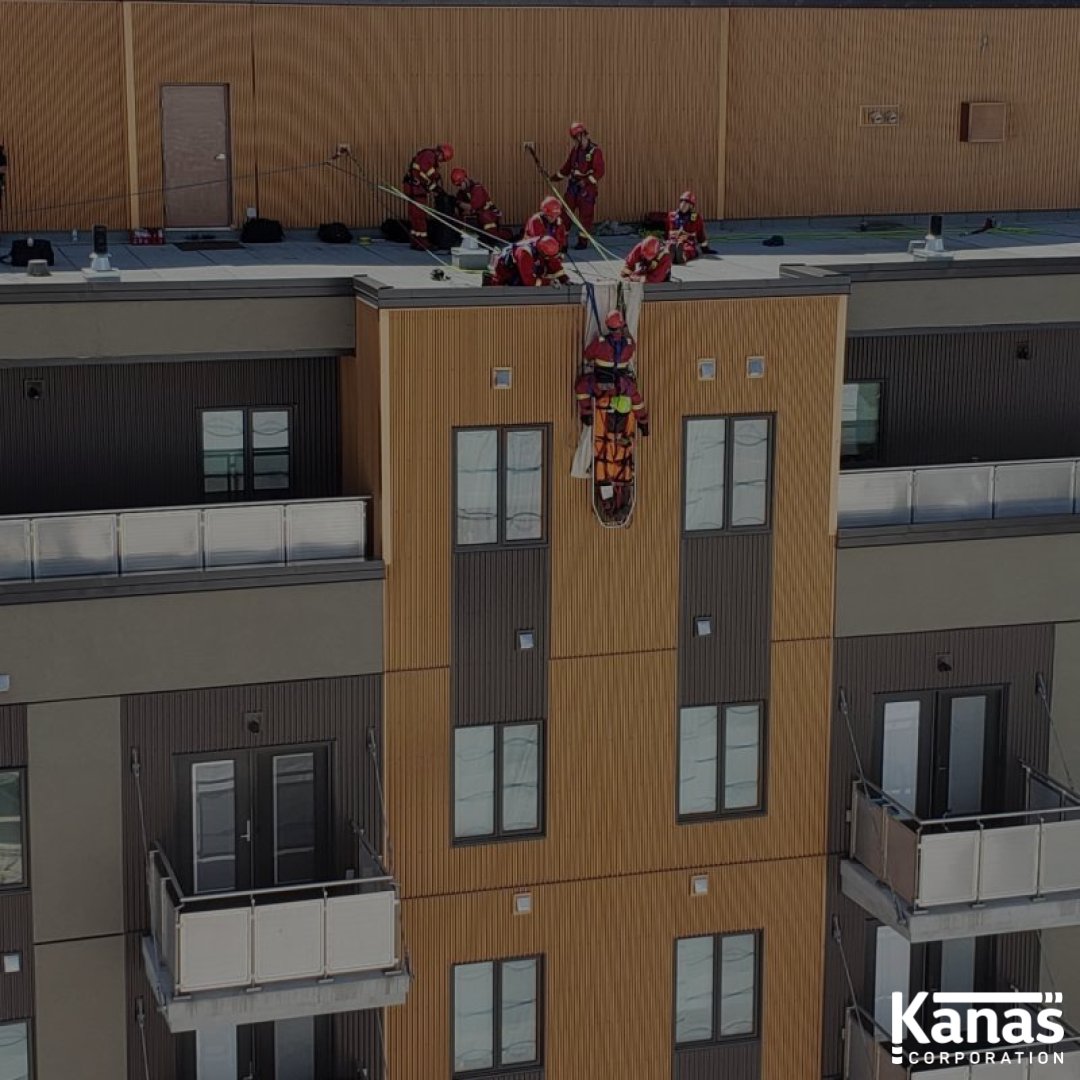 KanasCorp's tweet photo. Another great throwback to when the #calgaryfiredepartment practiced their high-rise response strategies on our Vivenda56 building!
All the love to #firefighters for the amazing work they do every day!
#calgary #fire #firetruck #fireprotection https://t.co/XQQSpyLlX9