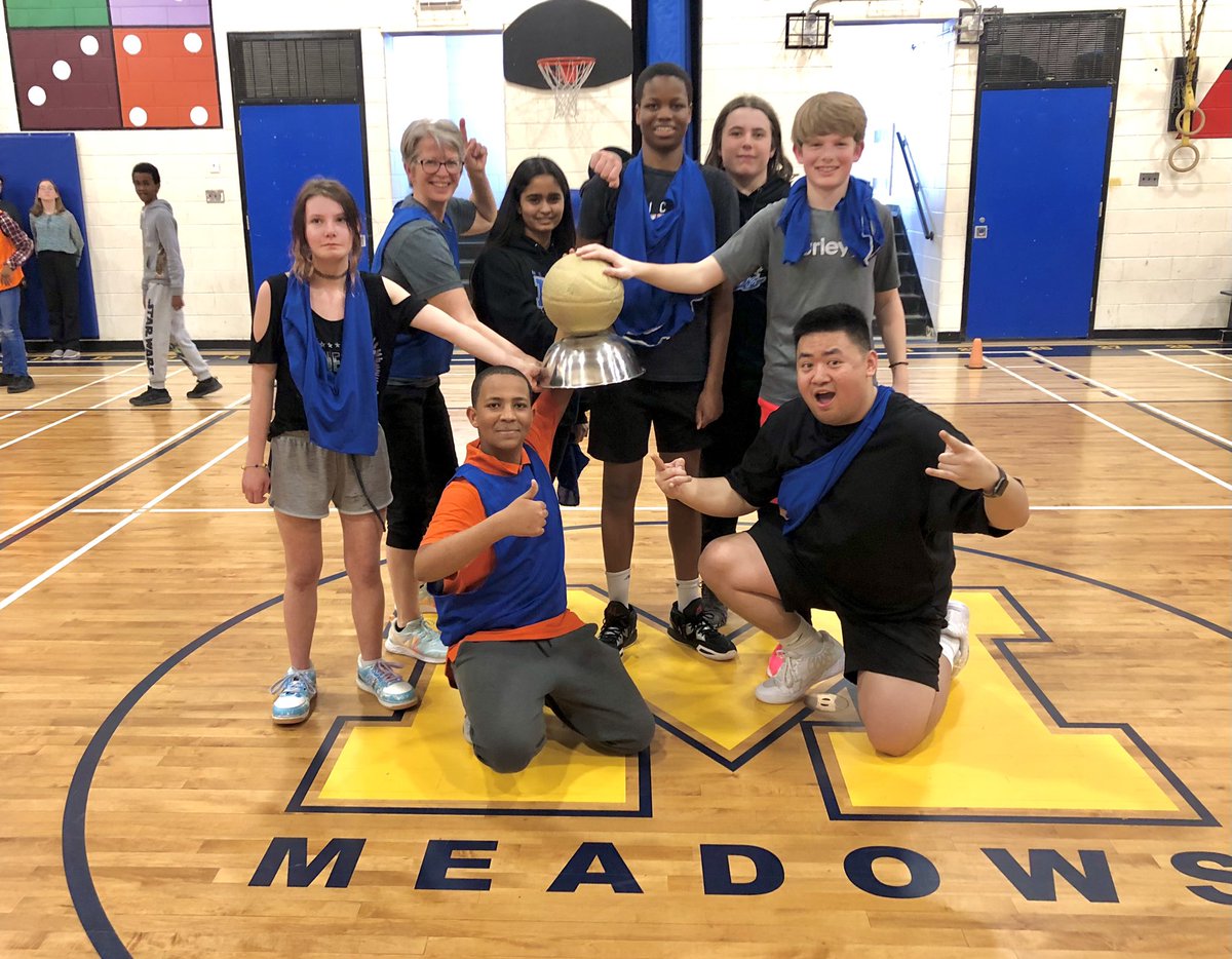Meadows School tweet media