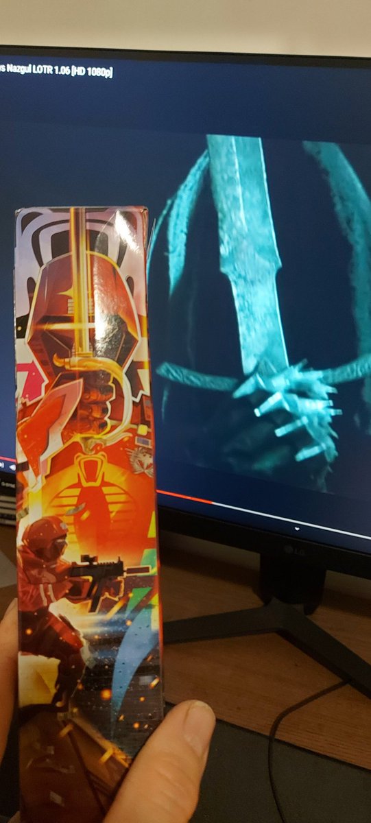 longrange1998's tweet image. @HasbroPulse  who did it better?  The #Ringwraith or the #Crimsonguard