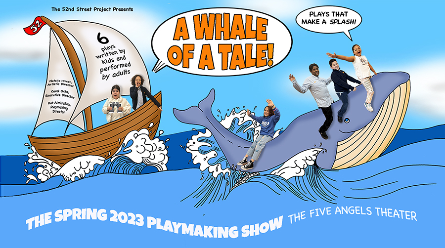 Another Couple of Playmakers go Behind the Pencil - and reveal what goes into making our production A WHALE OF A TALE mailchi.mp/52project/a-wh…