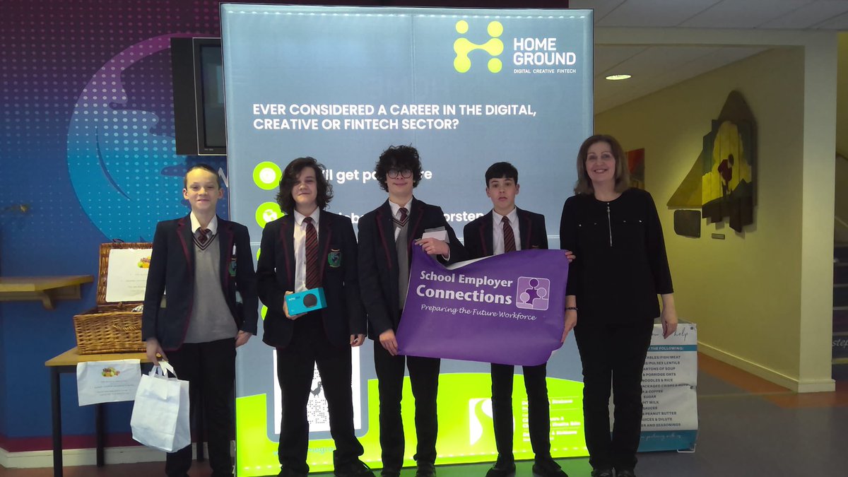 Our Year 10 pupils attended a presentation from School Employer Connections which informed them about the opportunities and pathways in the digital, creative and financial technologies sectors as well as providing some useful LMI. <a href="/OIC_Careers/">Careers@OIntegrated</a> <a href="/VivienneMCKerr/">Vivienne Kerr</a> <a href="/MU_Foundation/">Manchester United Foundation</a>