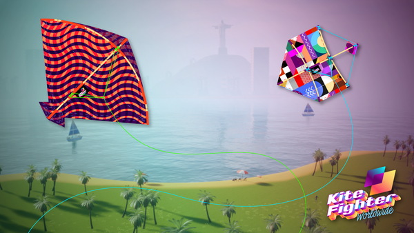 KiteFightergg's tweet photo. Take in the breathtaking sights of locations like Rio de Janeiro as you fly your kite.😍 https://t.co/RD413oBLd7