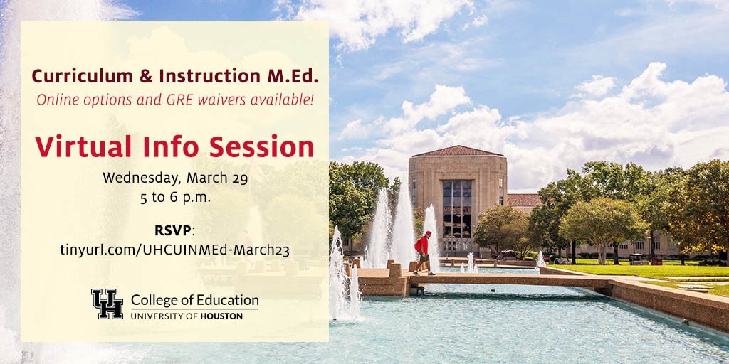 UH College of Education tweet media