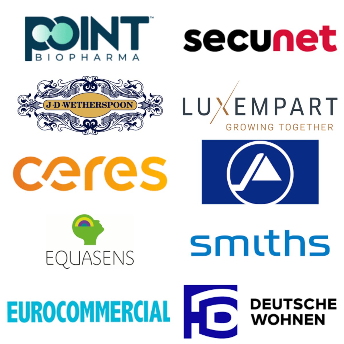 InvestGPT's tweet photo. #Earnings Mar 24, 2023

🇩🇪 #DeutscheWohnen 🏠 $DWNI.DE
🇬🇧 #Smiths 🛠️ $SMIN.L
🇷🇺 #Raspadska 🏭 $RASP.ME
🇱🇺 #Luxempart 💼 $LUX.PA
🇩🇪 #Secunet 🔒 $YSN.DE
🇳🇱 #ECMPA 🏬 $ECMPA.AS
🇫🇷 #Equasens 💊 $ALAQS.PA
🇬🇧 #Ceres 🔋 $CWR.L
🇬🇧 #JDWetherspoon 🍺 $JDW.L
🇨🇦 #PointBiopharma 🧬 $RNA.TO https://t.co/oGoYzqbP1x