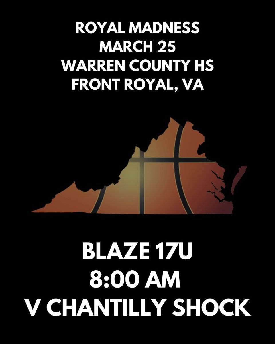 Hoops_VA's tweet photo. Our 17U team makes their debut Saturday! #runasone https://t.co/m76dUDORvE