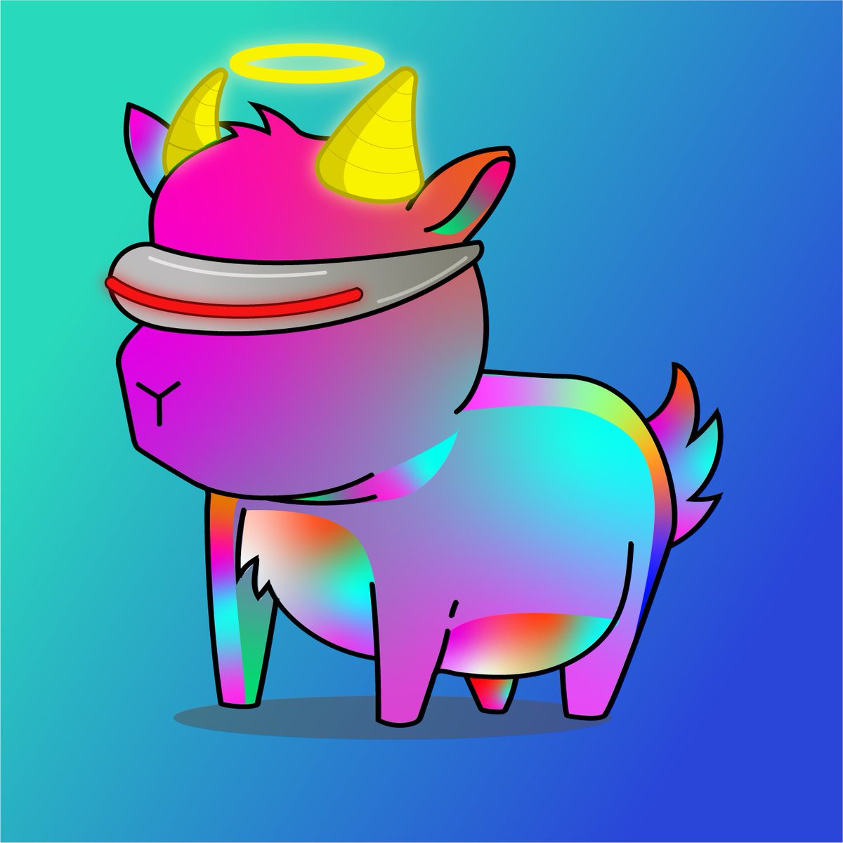 TotesmyGoatsNFT's tweet photo. BLEEEEEEEET BLEET BLEEEEET BLEEEEEEEET! https://t.co/n5P0ZgzM8q