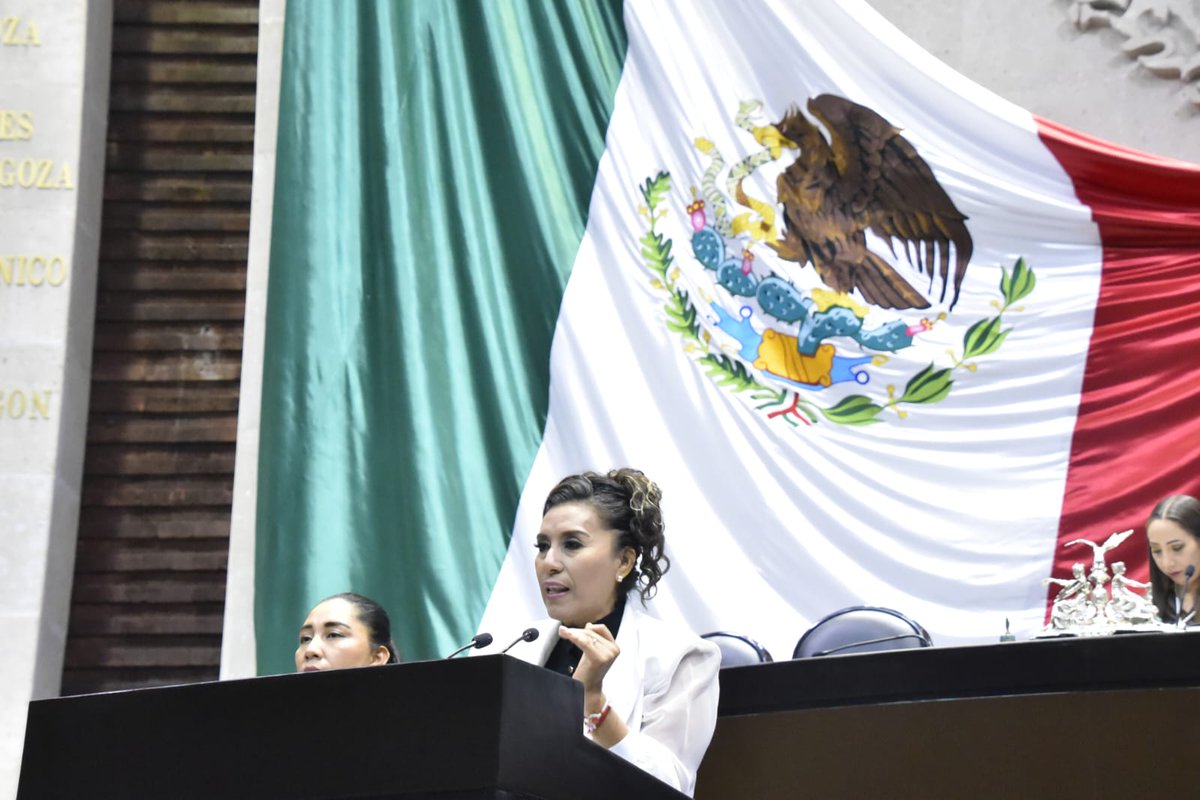 araceli_ocampo_'s tweet photo. Amigas y amigos quiero informarles que esta tarde se aprobó en el Pleno de la Cámara de Diputados mi iniciativa que reforma el artículo 54 de la Ley Federal de los Trabajadores al Servicio del Estado, Reglamentaria del apartado B) del Artículo 123 Constitucional. https://t.co/9gpLa8ygNL