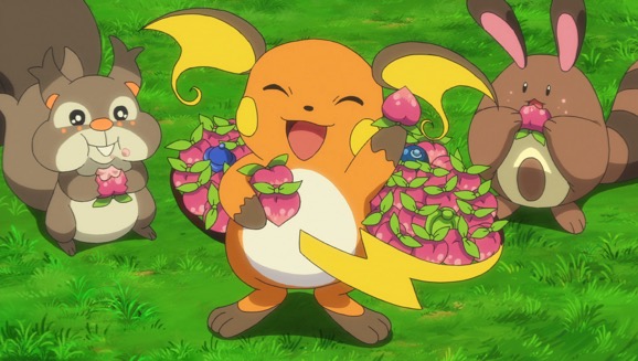 Season 23: Gotta Catch a What? 

Goh's Pikachu/Raichu is so sweet. Very cute. A cute episode. Very enjoyable to watch every time.