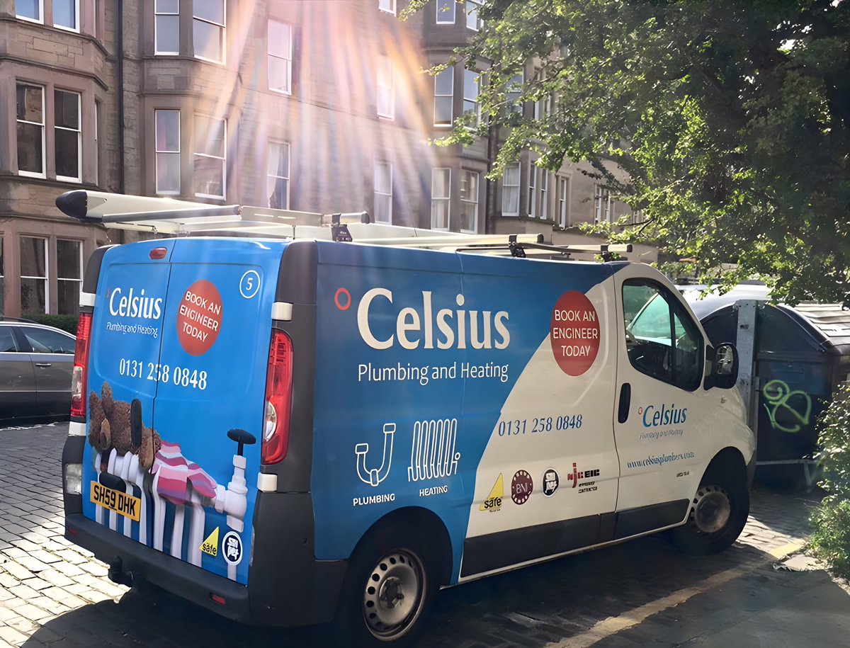 celsiusplumbers's tweet image. The sun shining on Celsius ☀️

We want to start shining a light on our local business partners 🔦

All our vans are expertly wrapped with our signature signage by the legends at  @ApexSigns 🙌

Local supporting local 🤝