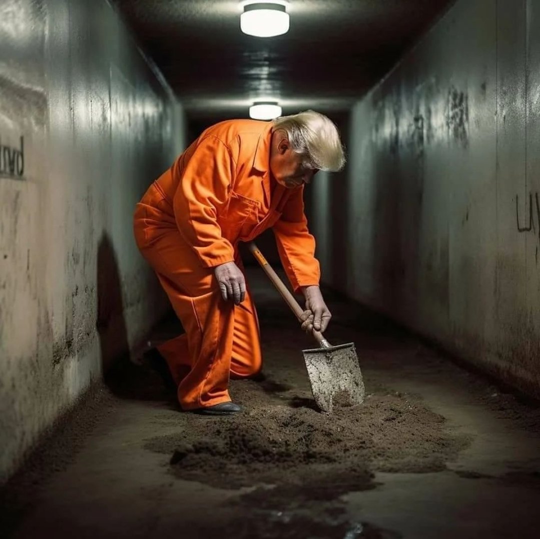xirtus's tweet photo. The President's Great Escape https://t.co/gRPj5B1bUg
