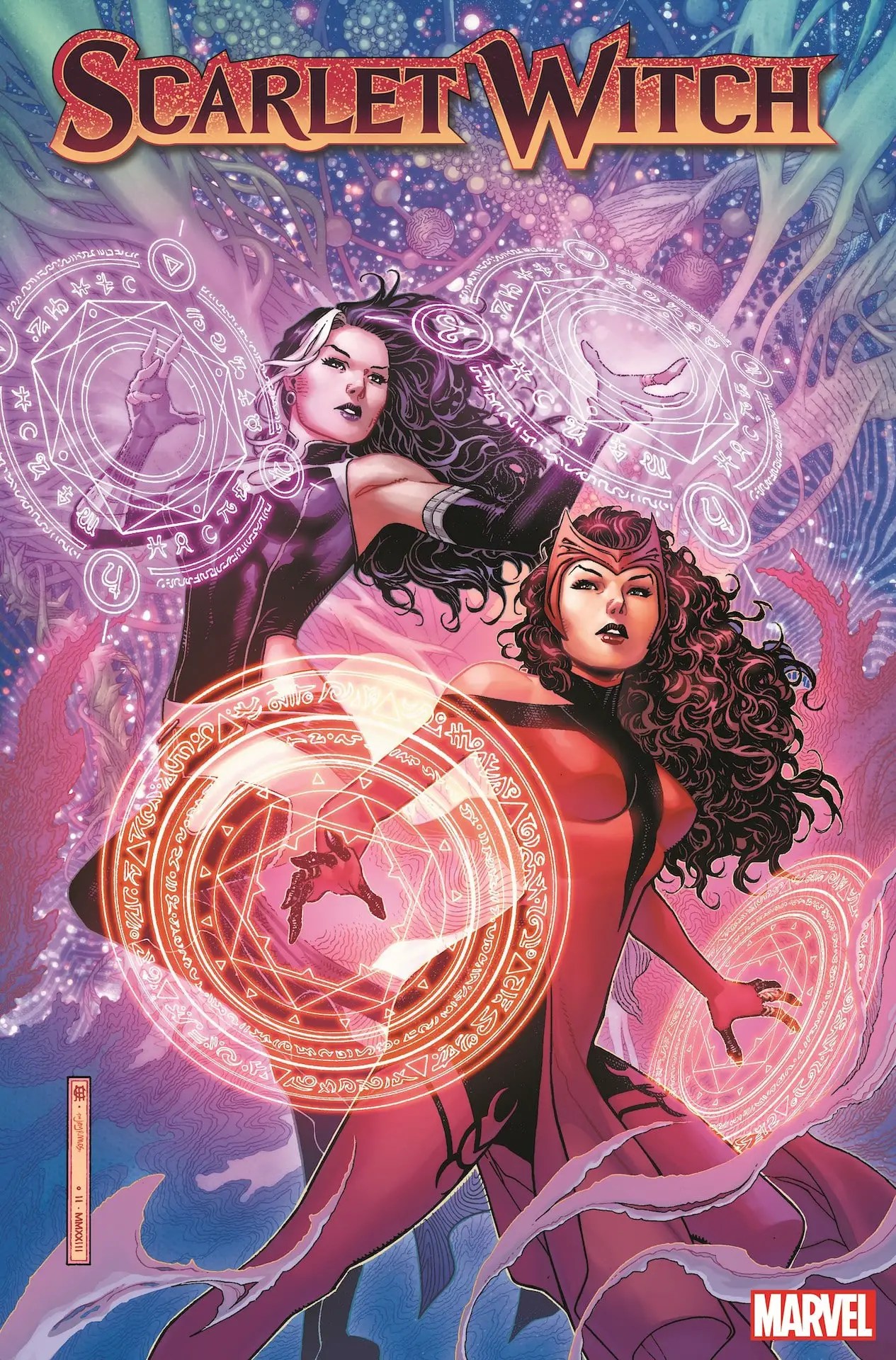 Scarlet Witch (2016 Marvel) comic books