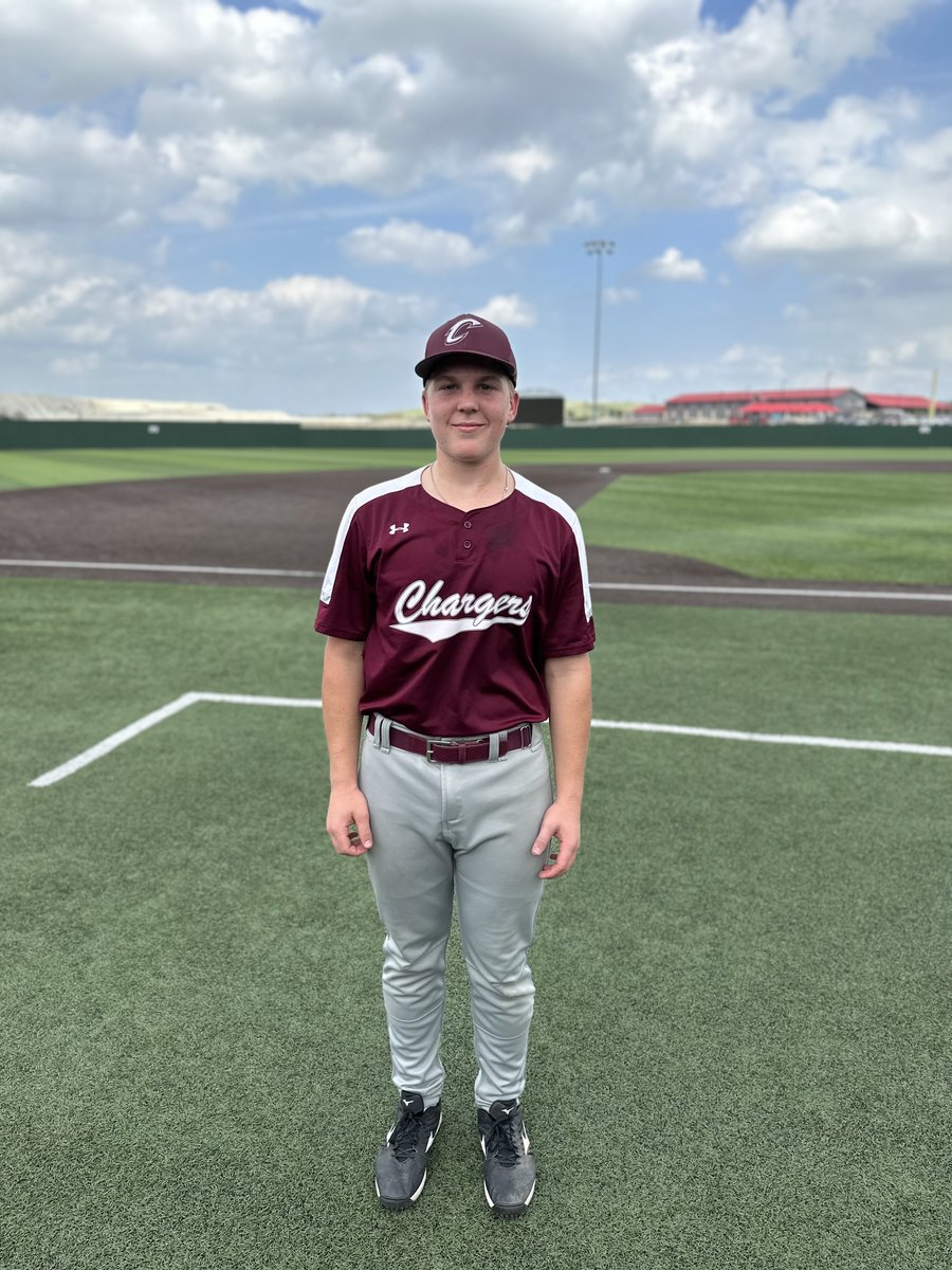 FiveToolTexas's tweet image. #SWHomeSchoolClassic F: @TACA_Baseball 10, East Texas Chargers 8
PoG: @tlo2023 2-2, 2B, 2 RBI
Hitter: @LukeGoforth21 2-2, 2 HR, 3 RBI, 2R
Notable: Joshua Dragoo 2-2, 3B, 2 RBI, 2R