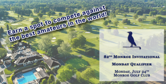 RDGA (@rdga1929) on Twitter photo Register for the 2023 Monroe Invitational Qualifier - earn your spot in the starting field for the 82nd Monroe Invitational! Top qualifiers on Monday, July 24, advance to the Monroe Invitational on July 26-29. Click here & sign up today: mailchi.mp/rdga/enter-the… <a href="/TheMonroeInvite/">The Monroe Invitational</a> Register for the 2023 Monroe Invitational Qualifier - earn your spot in the starting field for the 82nd Monroe Invitational! Top qualifiers on Monday, July 24, advance to the Monroe Invitational on July 26-29. Click here & sign up today: mailchi.mp/rdga/enter-the… <a href="/TheMonroeInvite/">The Monroe Invitational</a>
